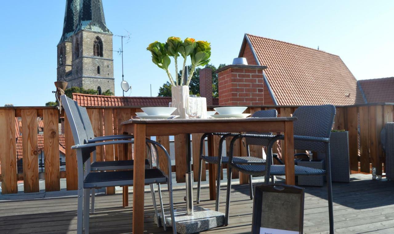 Apartment Anno 1720 Quedlinburg Ngoại thất bức ảnh