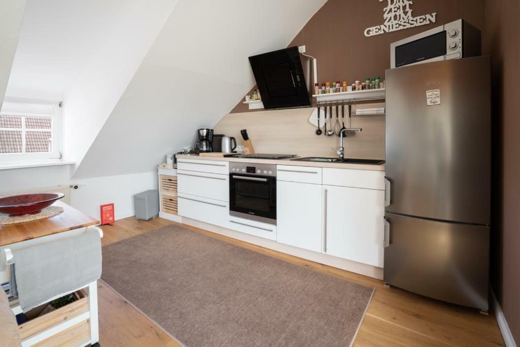 Apartment Anno 1720 Quedlinburg Ngoại thất bức ảnh