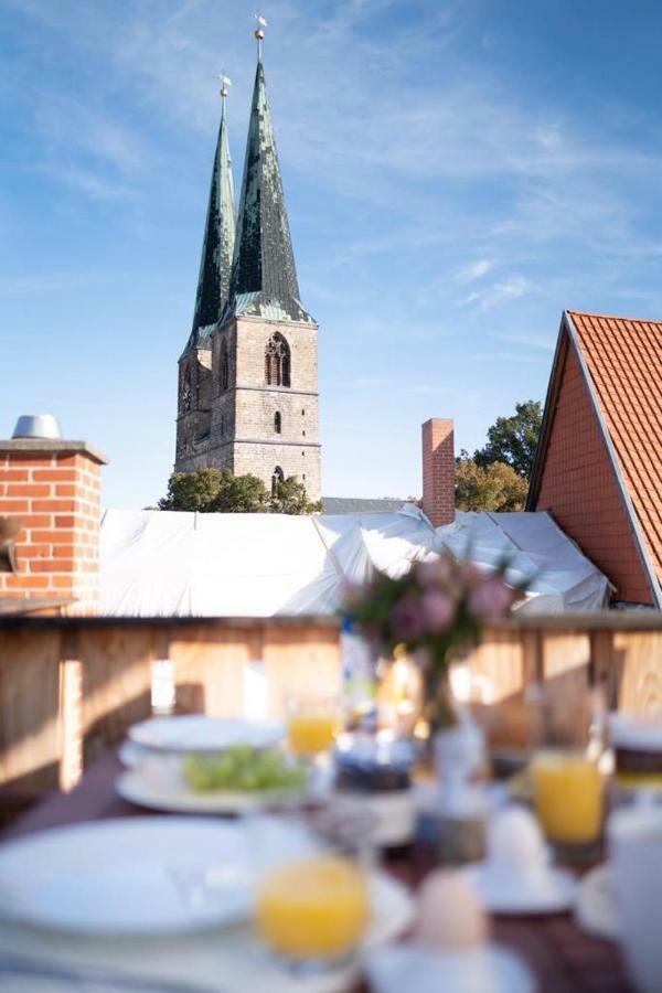 Apartment Anno 1720 Quedlinburg Ngoại thất bức ảnh