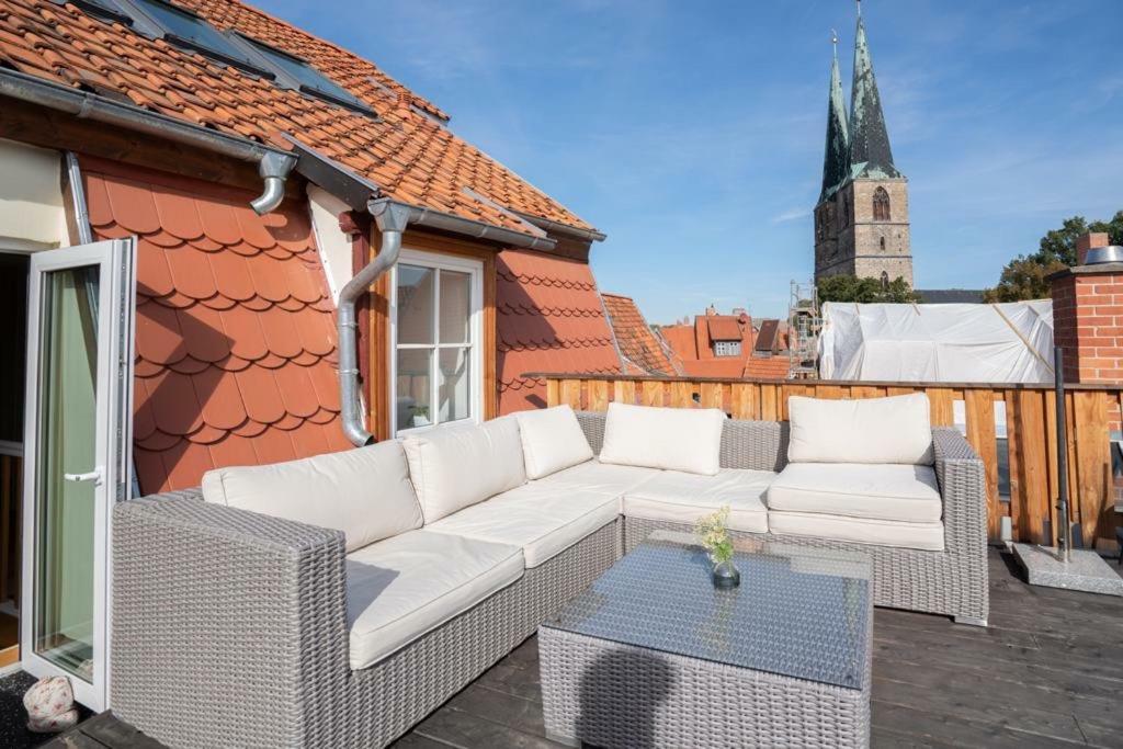Apartment Anno 1720 Quedlinburg Ngoại thất bức ảnh